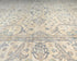 13x17 Zeigler Beige Afghan Hand Knotted Wool Area Rug